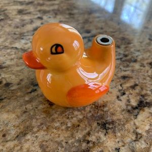 Duck cake topper